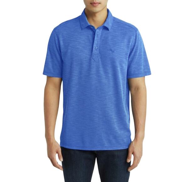 Tommy Bahama Other - TOMMY BAHAMA Le Cruz Point Island Zone Polo Men's Size Large Blue